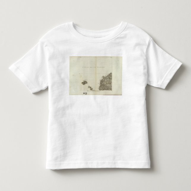 Camiseta De Bebé Quessant (Anverso)