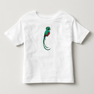 Camiseta De Bebé Quetzal resplandeciente de Birdorable
