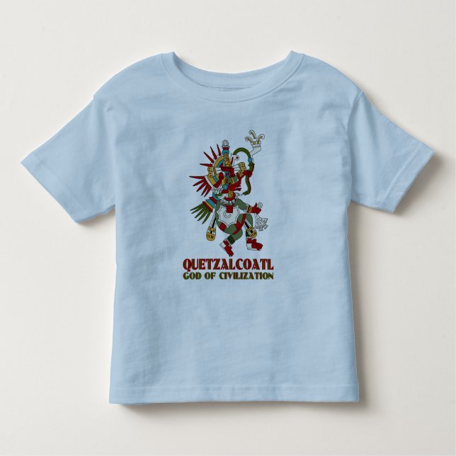 Camiseta De Bebé Quetzalcoatl (Anverso)
