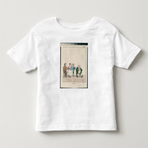 Camiseta De Bebé Qui dort dine', caricatura de un hombre durmiendo