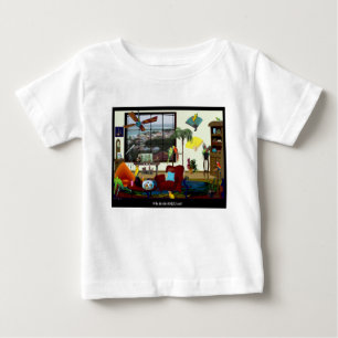 Camiseta De Bebé ¿Quién dejó los PÁJAROS hacia fuera? Bebé T w