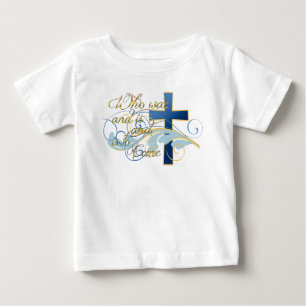 Camiseta De Bebé Quién era y es y es venir