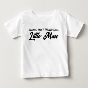 Camiseta De Bebé ¿Quién es ese hombre guapo
