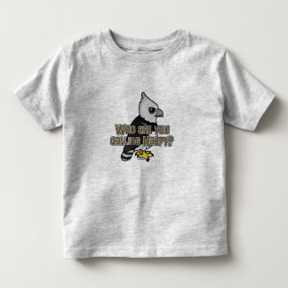 Camiseta De Bebé ¿Quién son usted que llama al Harpy?