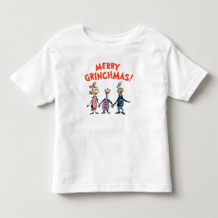 Camiseta De Bebé Quienes se dan la mano Feliz Grinchmas