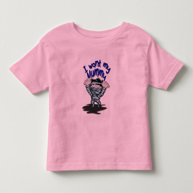 Camiseta De Bebé Quiero a mi mamá (Anverso)
