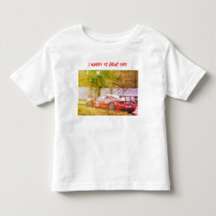 Camiseta De Bebé Quiero Conducir Esto