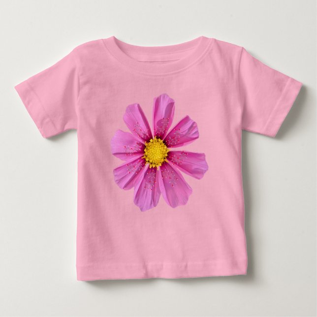 Camiseta De Bebé Química de flores Toddler Shirt (Anverso)