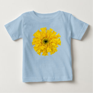Camiseta De Bebé Química floral Marigold Toddler Shirt