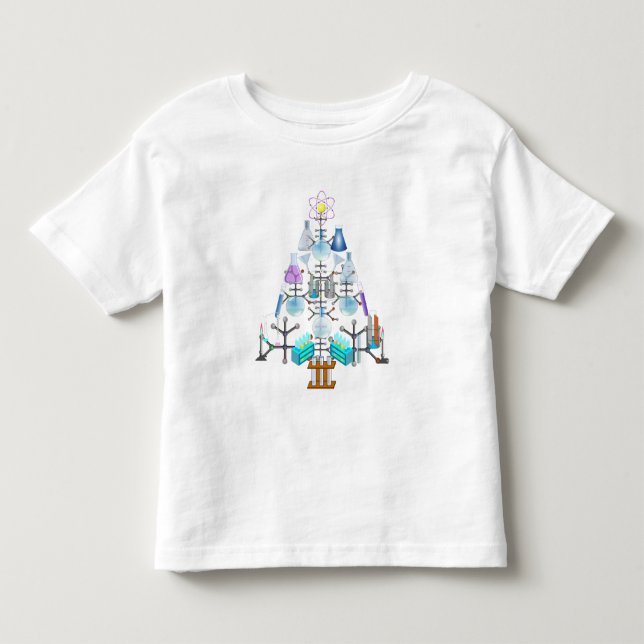 Camiseta De Bebé Química, Oh Árbol Químico (Anverso)
