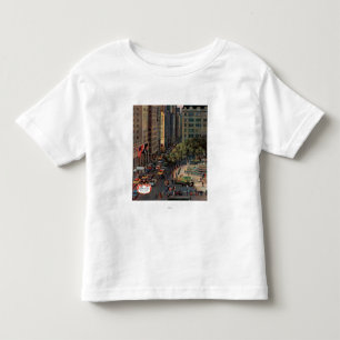 Camiseta De Bebé Quinta Avenida por John Falter