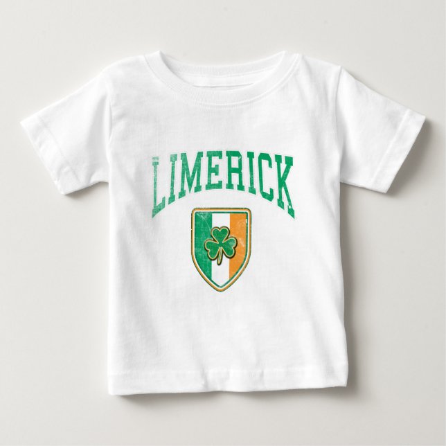 Camiseta De Bebé QUINTILLA Irlanda (Anverso)