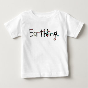 Camiseta De Bebé Quirky Earthling
