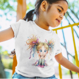 Camiseta De Bebé Quirky Niño