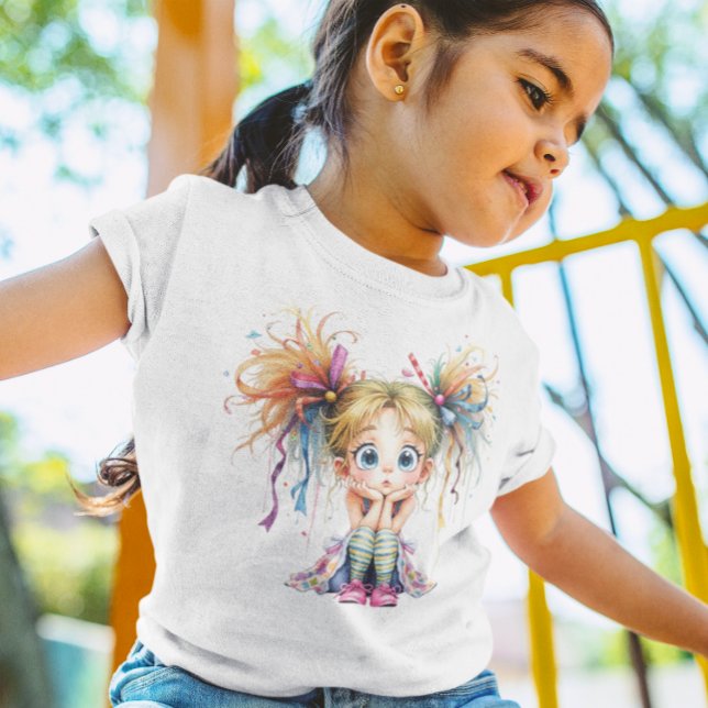 Camiseta De Bebé Quirky Niño (Subido por el creador)