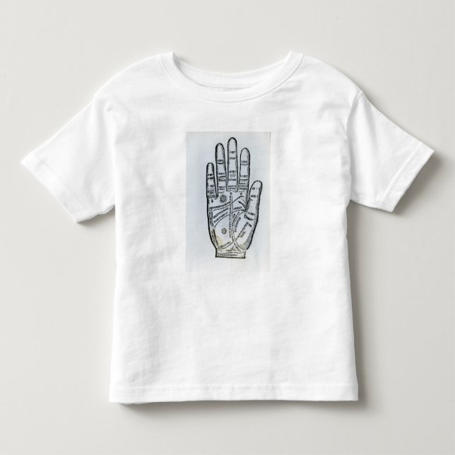 Camiseta De Bebé Quiromancía (Anverso)