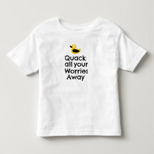 Camiseta De Bebé Quita todas tus preocupaciones
