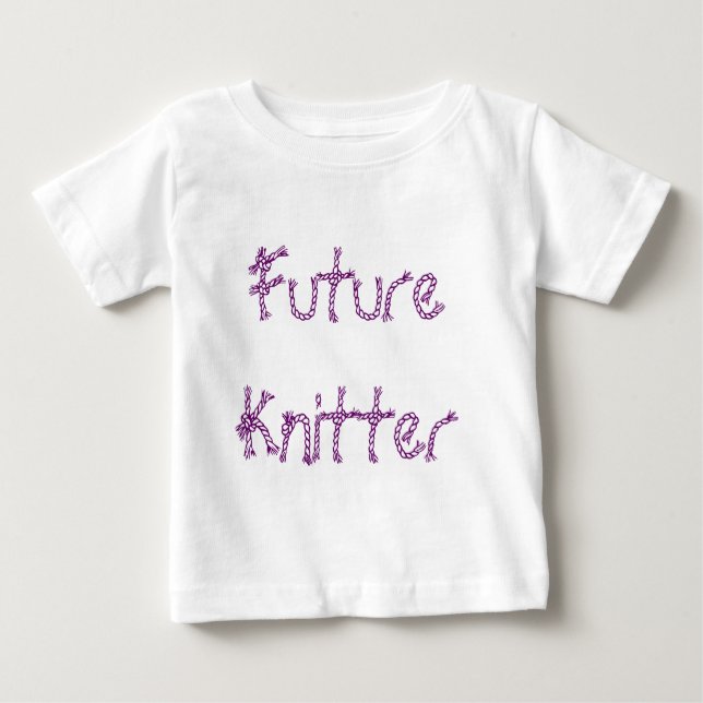Camiseta De Bebé Quitador futuro (Anverso)