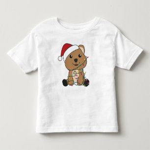 Camiseta De Bebé Quokkas: Navidades de Quokka Nieve Animales De Inv