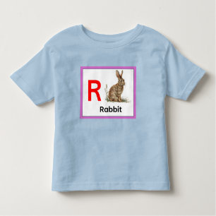 Camiseta De Bebé R es para Conejo