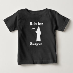 Camiseta De Bebé R es para Reaper