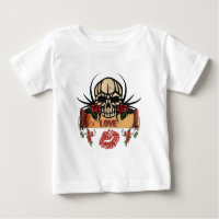 RAB Rockabilly Skull Rosas Aman Lipstick