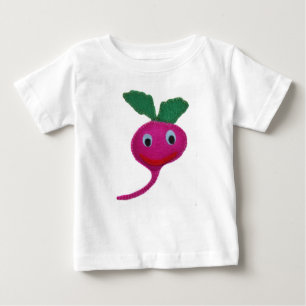 Camiseta De Bebé Rábano