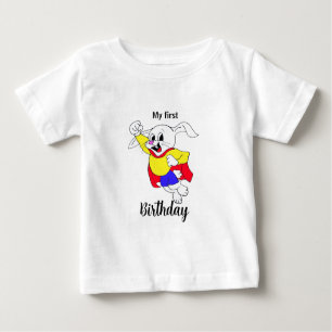 Camiseta De Bebé Rabbit Hero Toddler