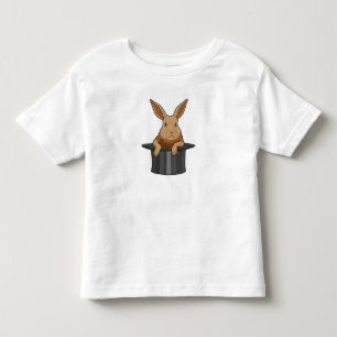 Camiseta De Bebé Rabbit Magician Magic gorra