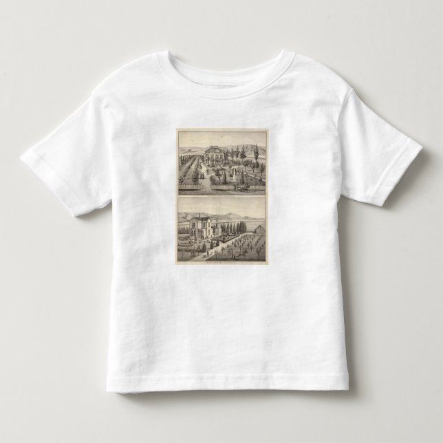 Camiseta De Bebé Rabieta, residencias de Owen (Anverso)