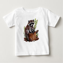 Camiseta De Bebé Racconos De Mami Y Bebé