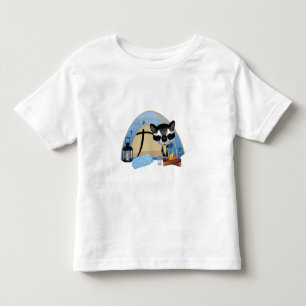 Camiseta De Bebé Raccoon T