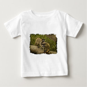 Camiseta De Bebé Raccoons