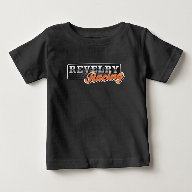 Camiseta De Bebé ¡Race Kid! (Anverso)