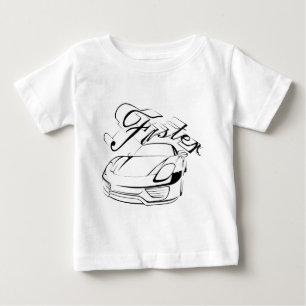 Camiseta De Bebé Racecar en tribus