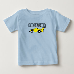 Camiseta De Bebé RaceCar - William 1
