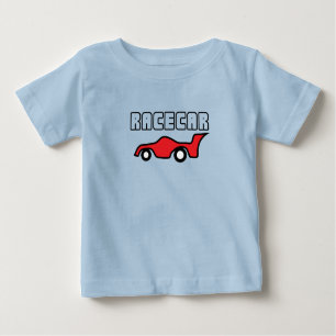 Camiseta De Bebé Racecar - William 1