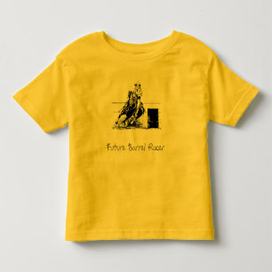Camiseta De Bebé Racer de barril futuro
