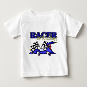 Camiseta De Bebé Racer En Entrenamiento