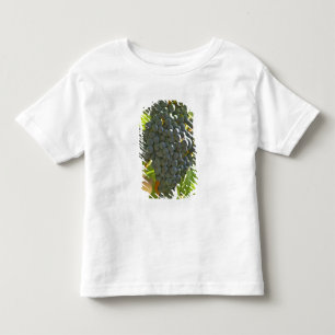 Camiseta De Bebé racimo de uva Cabernet Sauvignon en el Chateau