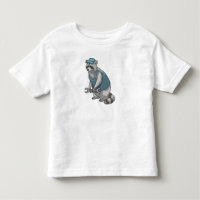 Racoon como artesano con llave