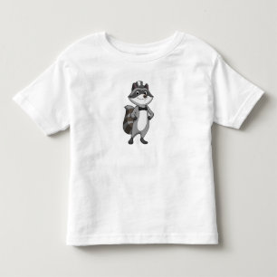 Camiseta De Bebé Racoon como Groom con el empate