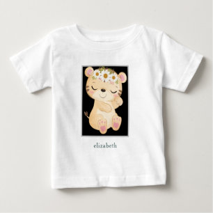 Camiseta De Bebé Racoon de bebé Adorable Personalizado