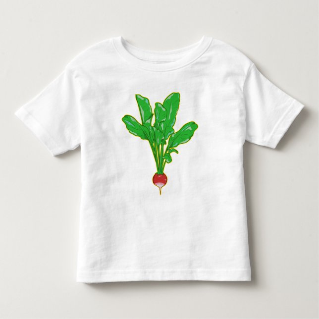 CAMISETA DE BEBÉ RADDISH (Anverso)