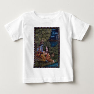 Camiseta De Bebé Radha Krishna de Masoom Sanghi