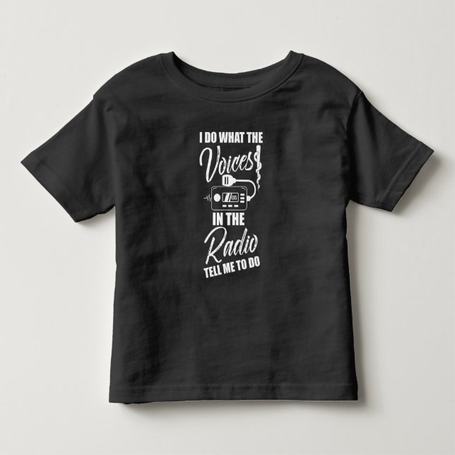 Camiseta De Bebé Radio Ambulancia de emergencia de regalo EMT param (Anverso)