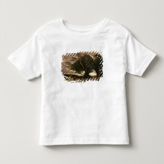 Camiseta De Bebé Ráfaga del viento, 1866 (Anverso)