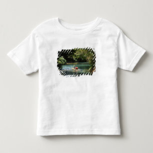 Camiseta De Bebé rafting en el río Martha Brae, Falmouth,