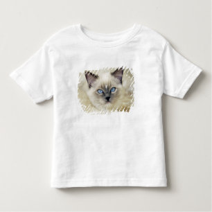 Camiseta De Bebé Ragdoll kitten