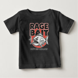 Camiseta De Bebé Rage Bait, Don’t Feed The Trolls